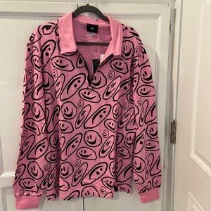 Lazy oaf long sleeve polo